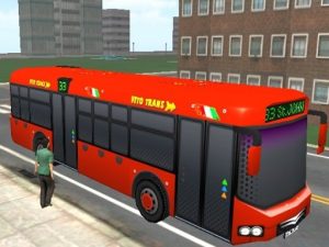 Bus Driving 3D – Simulation
