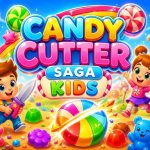 Candy Cutter Saga Kids