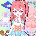 Candy Doll Dress Up
