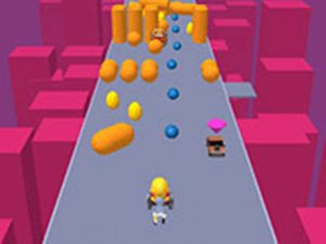 Cannon Surfer – Obstacle Shooting Game