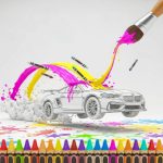 Car Coloring Book