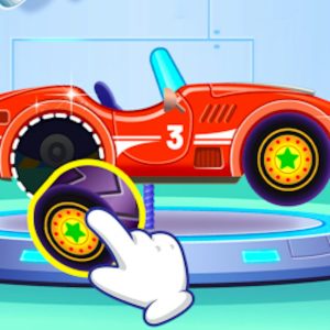 Car Factory for Kids
