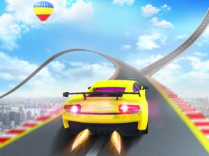 Car Stunts Impossible Track