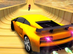 Car Stunts – Sky Driver