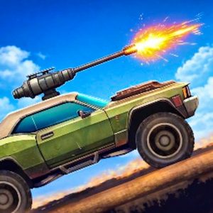 Cars with Guns Wasteland Showdown