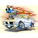 Cartoon Cars Hidden Star
