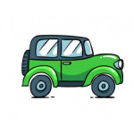 Cartoon Cars Spot the Difference