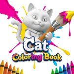 Cat Coloring Book