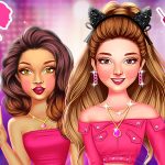 Celebrity BarbieCore Aesthetic Look