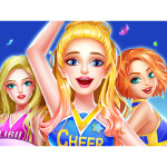 Cheerleader Magazine Dress Up