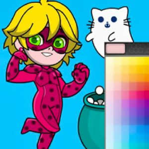Chibi Sup Coloring
