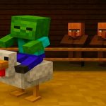 Chicken Jockey: Hidden Lava Chicken
