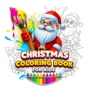 Christmas Coloring Book for Kids