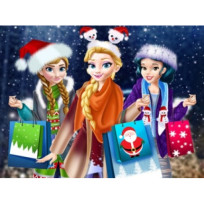 Christmas Mall Shopping