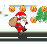 Christmas Parkour Santa