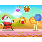 Christmas Santa Claus Rush