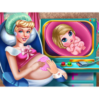 Cinderella Pregnant Check Up