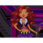 Clawdeen Wolf flirting Dressup