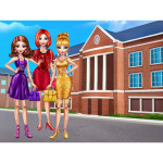 College Girls New Dress