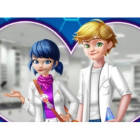 College Love Chemistry Class