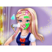 College Princess Spa Makeup H5
