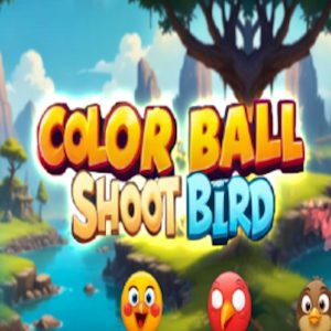 Color Ball Shoot Bird