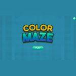 Color Maze Game