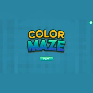 Color Maze Game