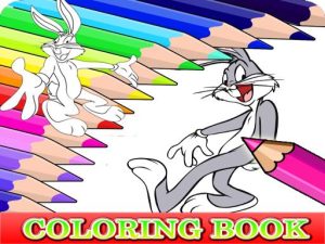 Coloring Book for Bugs Bunny