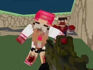 Combat Pixel 3D – Fury Man 2022