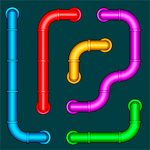 Connect the Pipes Water Puzzle
