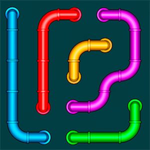 Connect the Pipes Water Puzzle