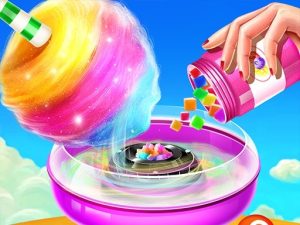 Cotton Candy Shop – 3D