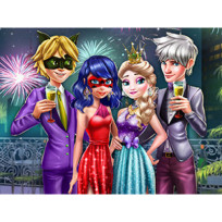 Couples New Year Party