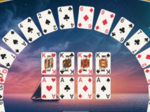 Crescent Solitaire