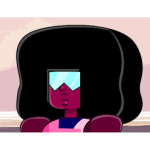 Crystal Gem Garnet Dress Up