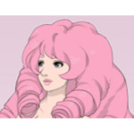 Crystal Gem Rose Quartz Dress Up Game