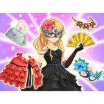 Cute Anime Princess Dress Up