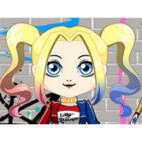 Cute Harley Quinn Dress Up