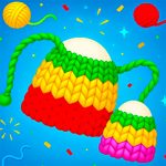 Cute Knitting: Yarn Sorting