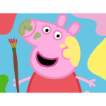 Cute Pigs Paint Box