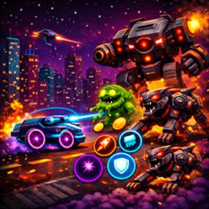 Cyberpunk Survival Shooter