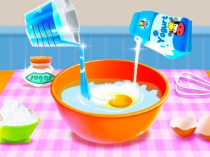 Delicious Cake Shop Game