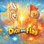 Dice and Flag