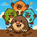 Digging Moles