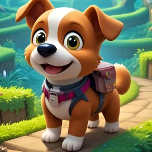 Dog Maze Adventure