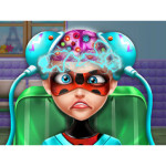 Dotted Girl Brain Doctor