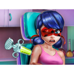 Dotted Girl Vaccines Injection