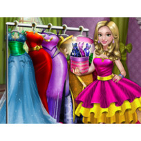 Dove Bridesmaid Dolly Dress Up H5