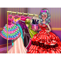 Dove Carnival Dolly Dress Up H5